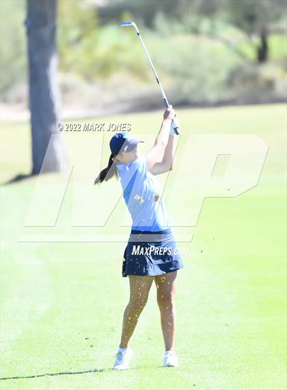 Thumbnail 2 in AIA DI Girls State Golf Championship photogallery.