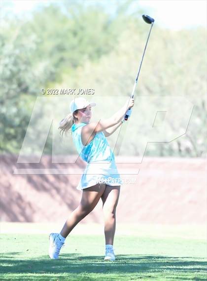 Thumbnail 2 in AIA DI Girls State Golf Championship photogallery.