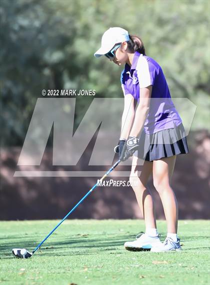 Thumbnail 2 in AIA DI Girls State Golf Championship photogallery.