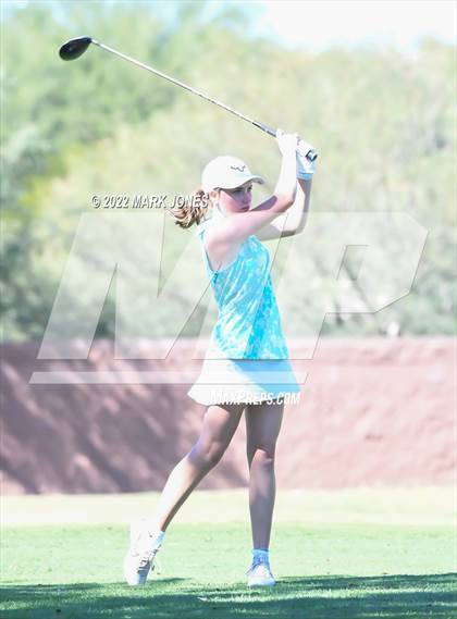 Thumbnail 3 in AIA DI Girls State Golf Championship photogallery.
