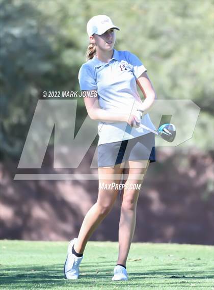 Thumbnail 2 in AIA DI Girls State Golf Championship photogallery.