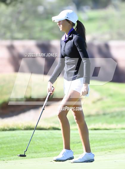 Thumbnail 3 in AIA DI Girls State Golf Championship photogallery.
