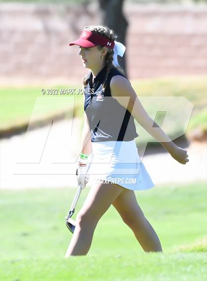 Thumbnail 3 in AIA DI Girls State Golf Championship photogallery.