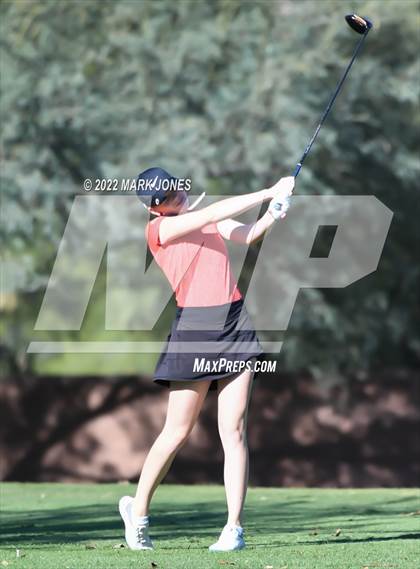 Thumbnail 2 in AIA DI Girls State Golf Championship photogallery.