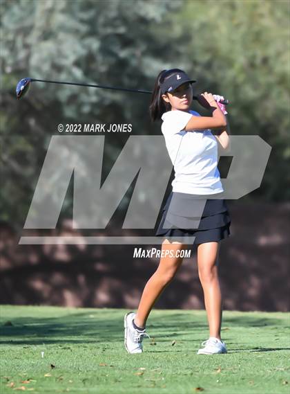 Thumbnail 3 in AIA DI Girls State Golf Championship photogallery.