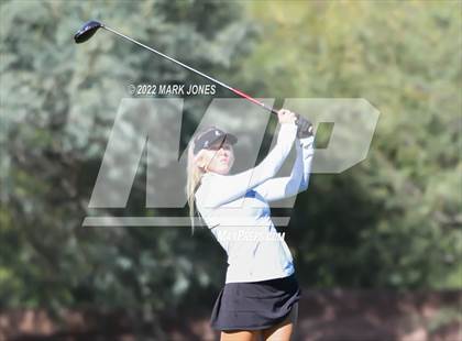 Thumbnail 2 in AIA DI Girls State Golf Championship photogallery.