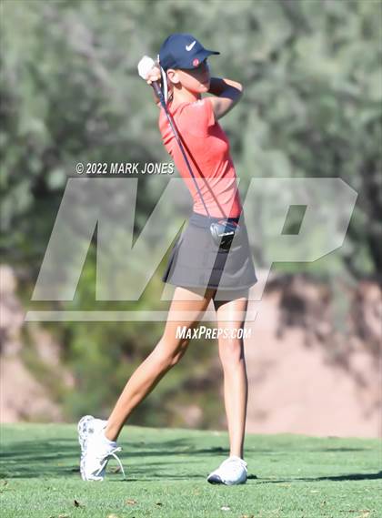 Thumbnail 1 in AIA DI Girls State Golf Championship photogallery.