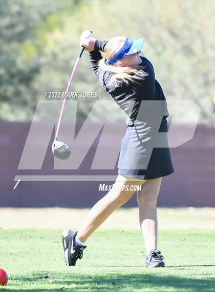Thumbnail 3 in AIA DI Girls State Golf Championship photogallery.