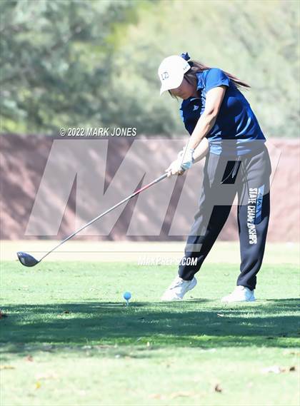 Thumbnail 2 in AIA DI Girls State Golf Championship photogallery.