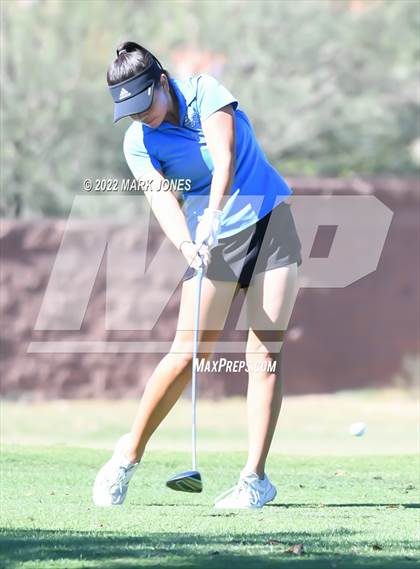 Thumbnail 2 in AIA DI Girls State Golf Championship photogallery.