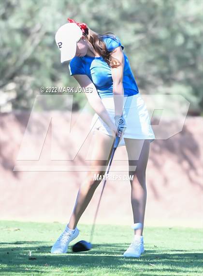 Thumbnail 3 in AIA DI Girls State Golf Championship photogallery.