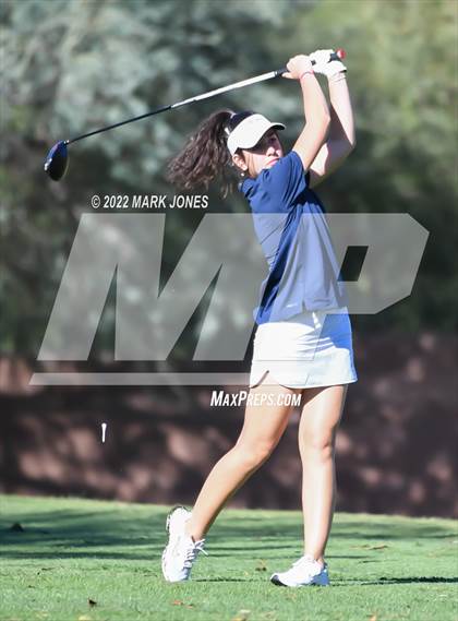 Thumbnail 2 in AIA DI Girls State Golf Championship photogallery.