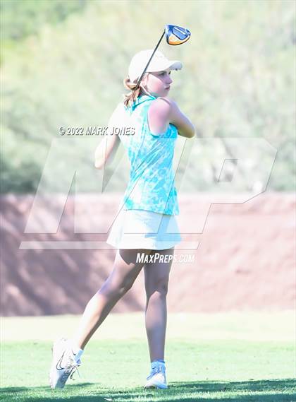 Thumbnail 3 in AIA DI Girls State Golf Championship photogallery.
