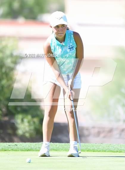 Thumbnail 3 in AIA DI Girls State Golf Championship photogallery.