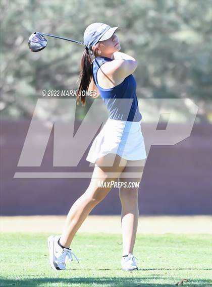 Thumbnail 2 in AIA DI Girls State Golf Championship photogallery.