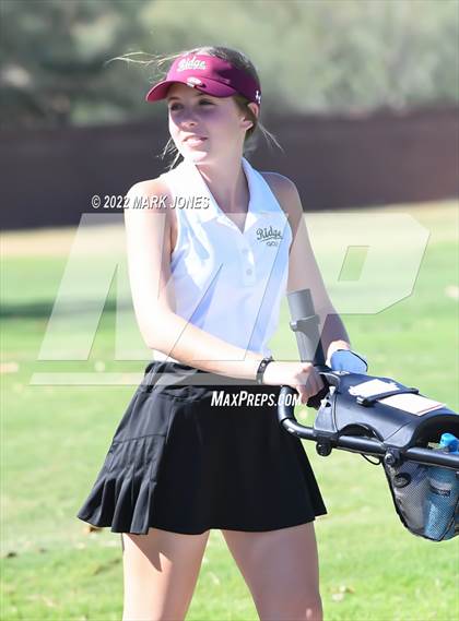 Thumbnail 2 in AIA DI Girls State Golf Championship photogallery.