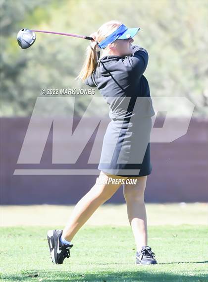 Thumbnail 2 in AIA DI Girls State Golf Championship photogallery.
