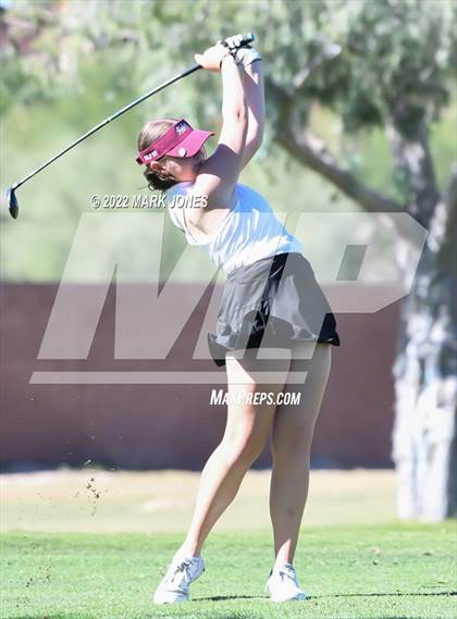 Thumbnail 2 in AIA DI Girls State Golf Championship photogallery.