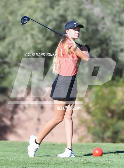 Thumbnail 3 in AIA DI Girls State Golf Championship photogallery.