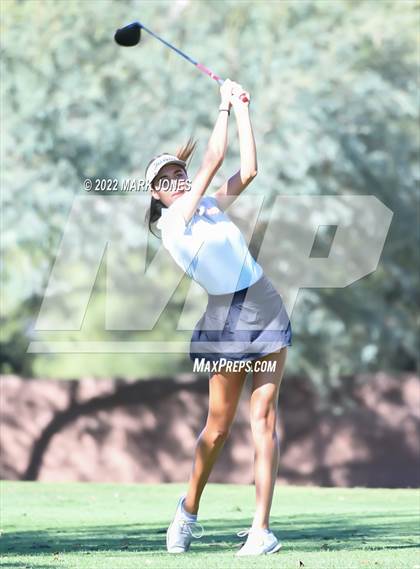 Thumbnail 1 in AIA DI Girls State Golf Championship photogallery.