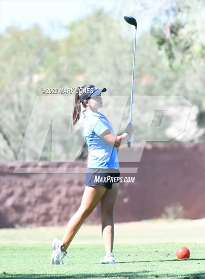 Thumbnail 3 in AIA DI Girls State Golf Championship photogallery.