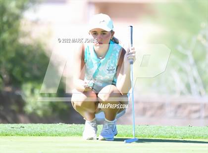 Thumbnail 2 in AIA DI Girls State Golf Championship photogallery.