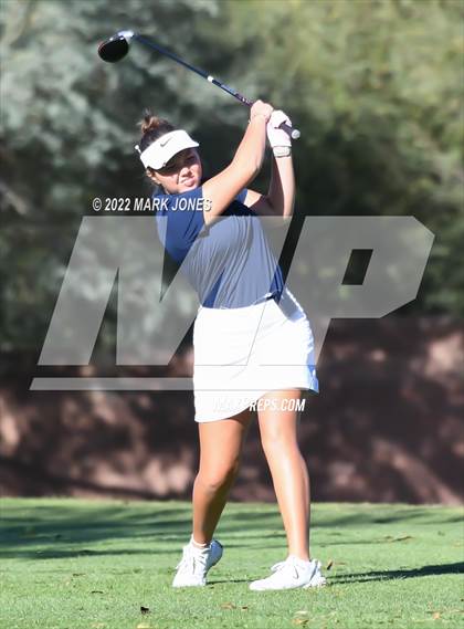 Thumbnail 3 in AIA DI Girls State Golf Championship photogallery.