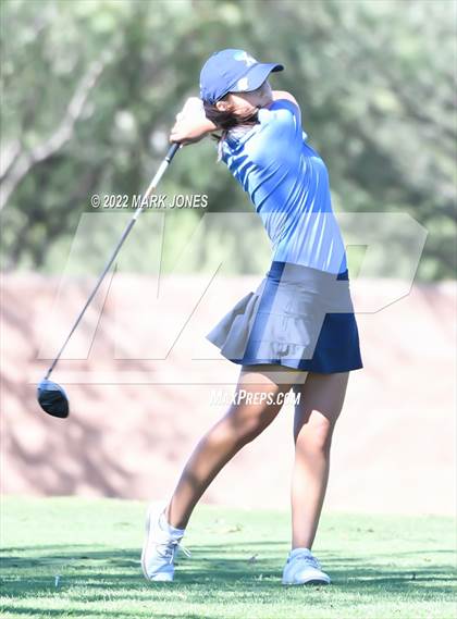 Thumbnail 2 in AIA DI Girls State Golf Championship photogallery.