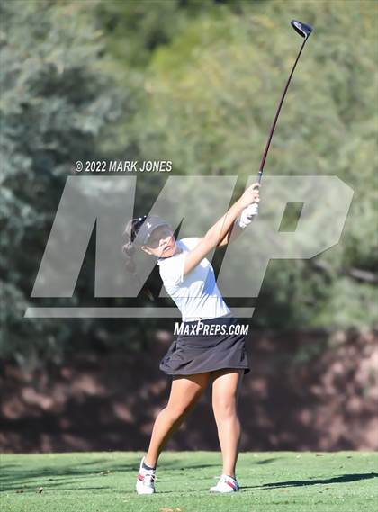 Thumbnail 1 in AIA DI Girls State Golf Championship photogallery.