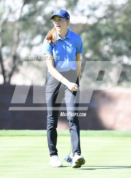Thumbnail 3 in AIA DI Girls State Golf Championship photogallery.
