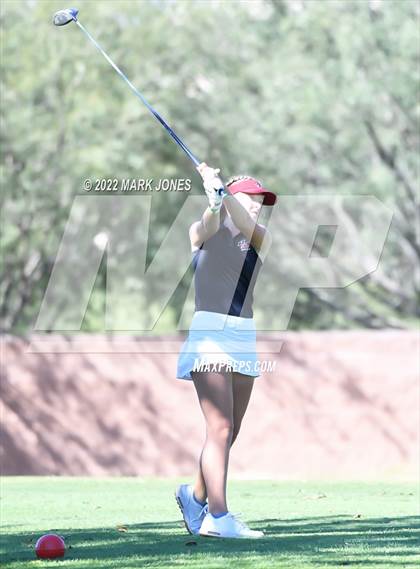 Thumbnail 2 in AIA DI Girls State Golf Championship photogallery.