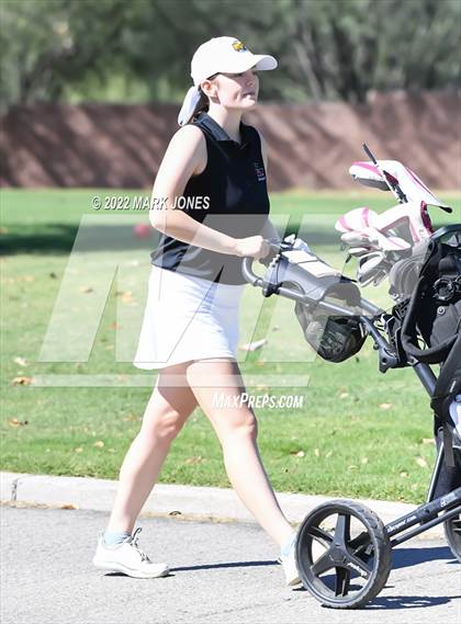 Thumbnail 3 in AIA DI Girls State Golf Championship photogallery.