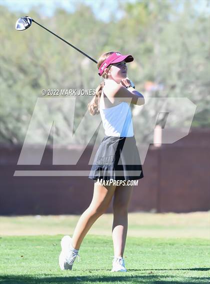 Thumbnail 3 in AIA DI Girls State Golf Championship photogallery.