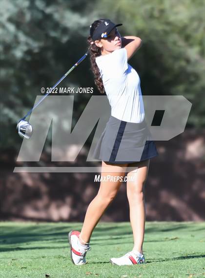Thumbnail 2 in AIA DI Girls State Golf Championship photogallery.