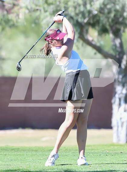 Thumbnail 3 in AIA DI Girls State Golf Championship photogallery.