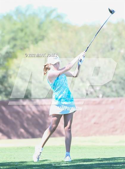Thumbnail 2 in AIA DI Girls State Golf Championship photogallery.