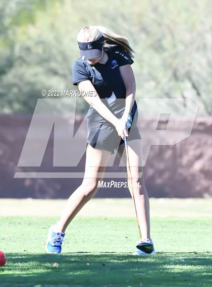 Thumbnail 3 in AIA DI Girls State Golf Championship photogallery.