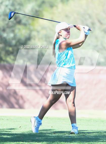 Thumbnail 2 in AIA DI Girls State Golf Championship photogallery.
