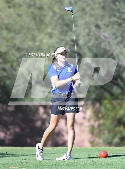 Thumbnail 3 in AIA DI Girls State Golf Championship photogallery.