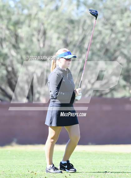 Thumbnail 2 in AIA DI Girls State Golf Championship photogallery.