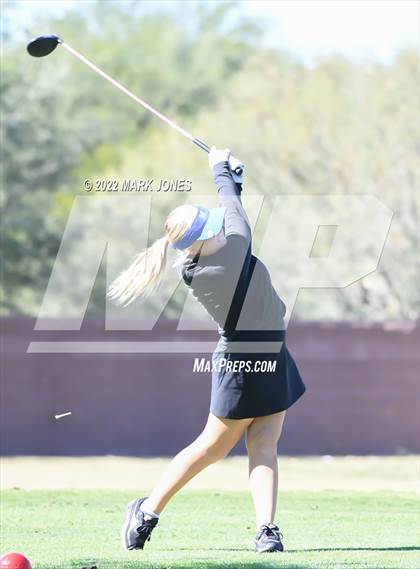 Thumbnail 2 in AIA DI Girls State Golf Championship photogallery.