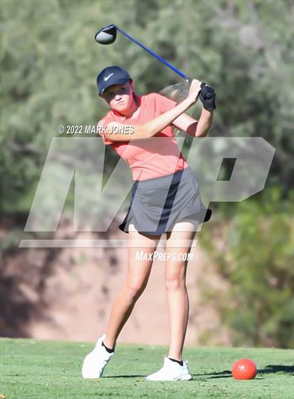 Thumbnail 2 in AIA DI Girls State Golf Championship photogallery.