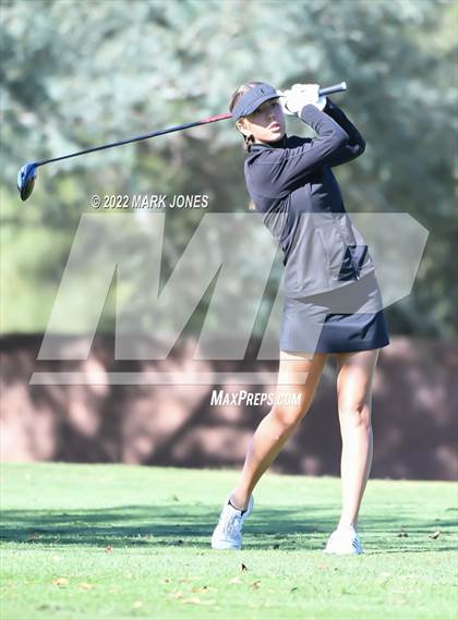 Thumbnail 2 in AIA DI Girls State Golf Championship photogallery.