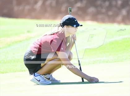 Thumbnail 3 in AIA DI Girls State Golf Championship photogallery.