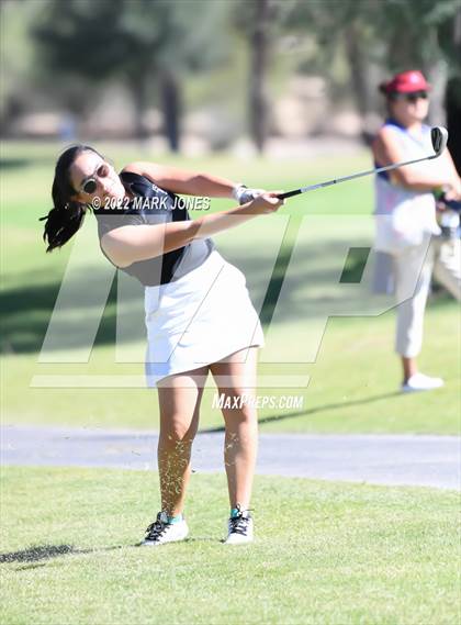 Thumbnail 1 in AIA DI Girls State Golf Championship photogallery.