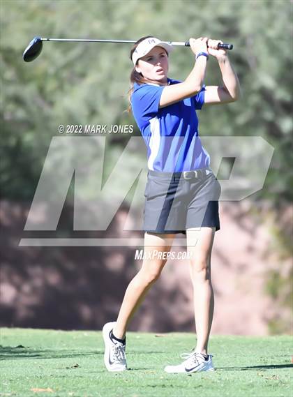 Thumbnail 2 in AIA DI Girls State Golf Championship photogallery.