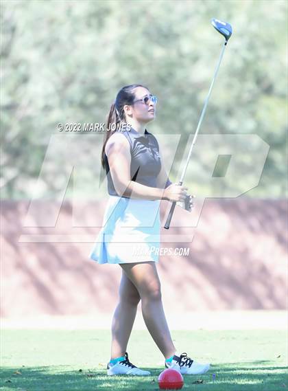 Thumbnail 1 in AIA DI Girls State Golf Championship photogallery.