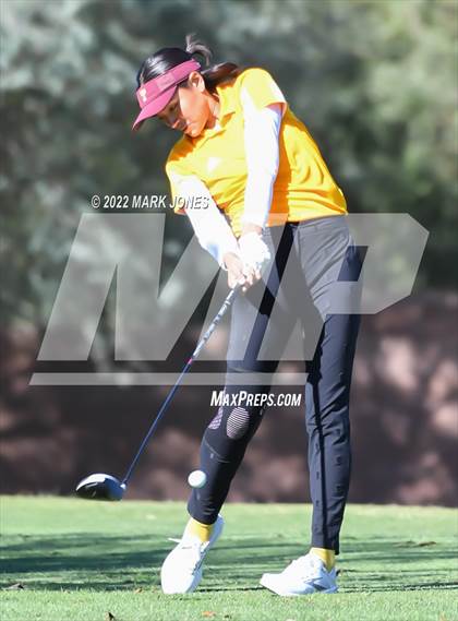 Thumbnail 3 in AIA DI Girls State Golf Championship photogallery.