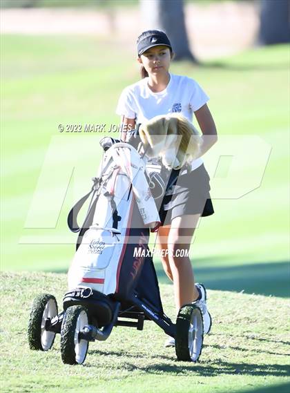 Thumbnail 3 in AIA DI Girls State Golf Championship photogallery.