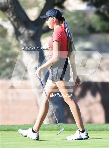 Thumbnail 3 in AIA DI Girls State Golf Championship photogallery.